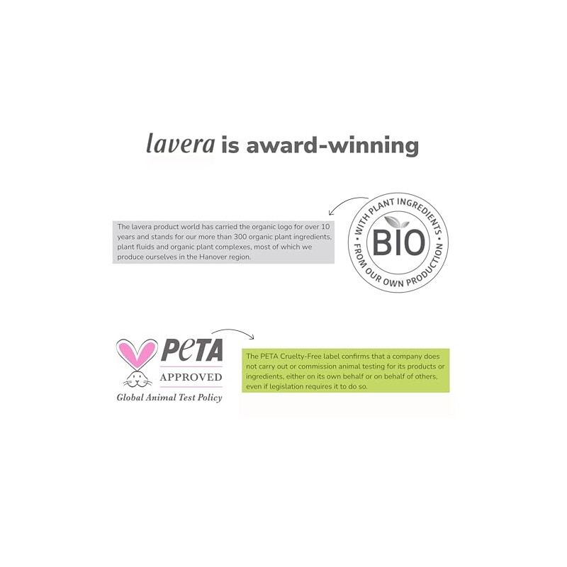 lavera Repair Lip Balm - immediate relief – protects against