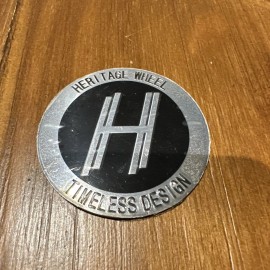 Heritage Wheel Center Cap Sticker