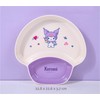 Kuromi Purple Dinnerware Flatware Meal Set – Plate Bowl Cup