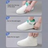 HeySocks Waterproof Rain Shoe Covers for Kids – Non-Slip Thickened,