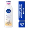 Nivea Body Protección Solar Fps 15 400ml