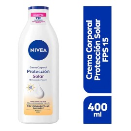 Nivea Body Protección Solar Fps 15 400ml