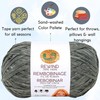 Lion Brand Knitting Yarn Rewind Olive You 3-Skein Factory Pack