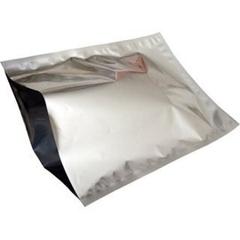 Amit Marketing 200 Gram Silver Foil Bag, to Multi Pal use Like Food Product, Medicines etc, Pack of 100 PC Each Order