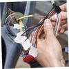 Tofficu Car Stereo Wiring Harness Adapter Kit for Models Layout