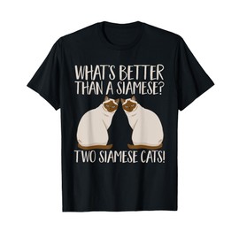 Siamese Cat T-Shirt