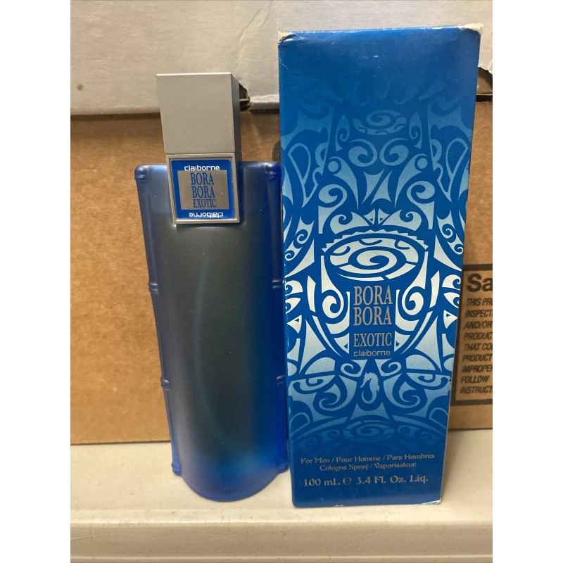 Liz Claiborne Bora Bora Exotic Cologne 3.4oz Spray for Men