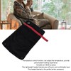 USB Heated Blanket, Cordless Heated Throw Blanket with Temperature Control,