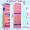 Woanger 2 Pcs Weekly Hanging Clothes Organizer for Kids 11.8