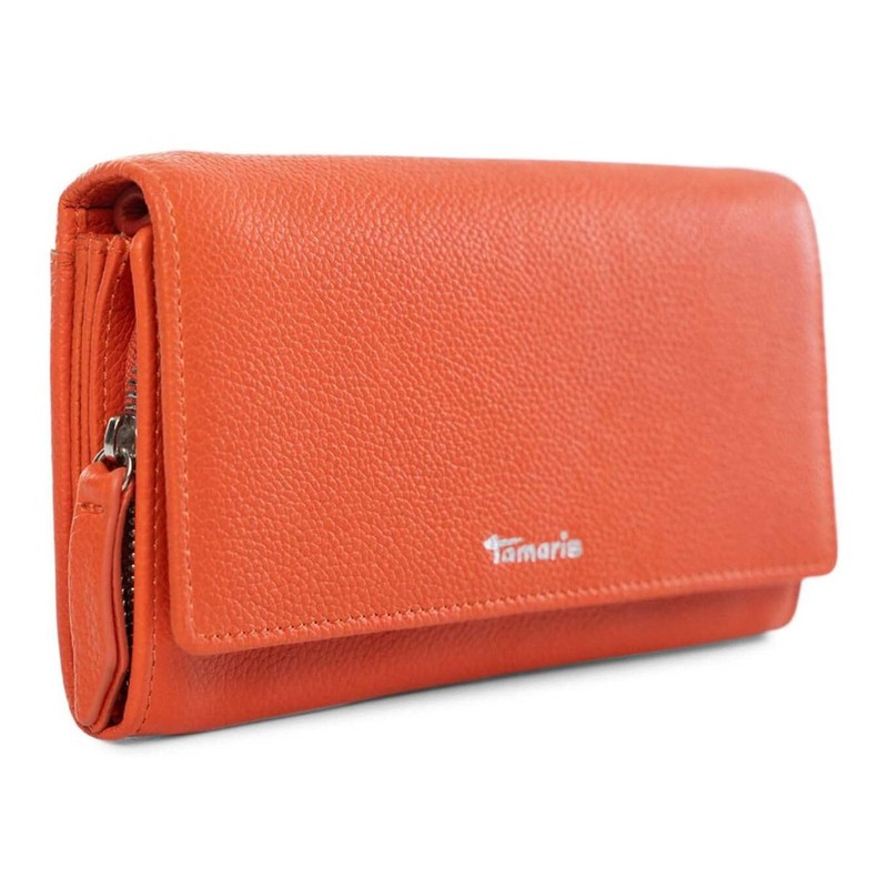 Tamaris TAS Amanda 50008 Women's Purses Plain, Dark orange, Standard