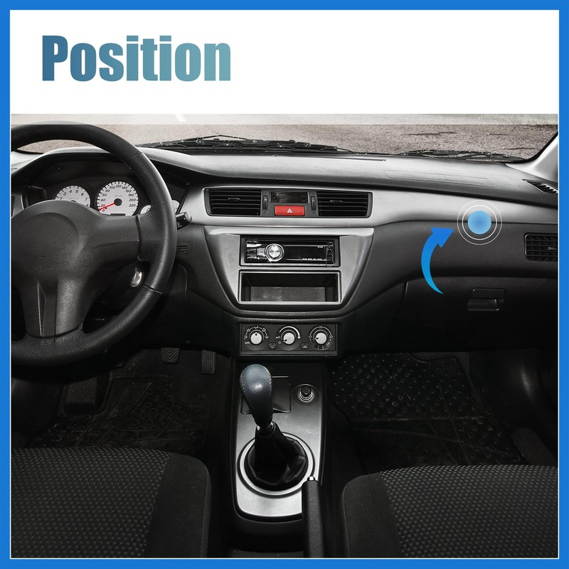 VekAuto AC Heater Blend Door Actuator for Dodge for Ram