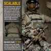 WYNEX Tactical Tool Chest Rig, Molle Chest Pack Chest Rig