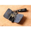 Kazan K-6K-HT Hanaho Gold Bootis Leather Key Case/Japanese Pattern/Genuine Leather