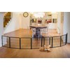 FXW Dog Gate Extra Wide Designed for Indoor Use, Adjustable