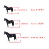 2 Pcs Horse Tendon Boots Set Soft Prevent Slip Cushioning