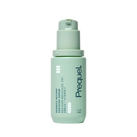 Prequel Suero Calmante para el Enrojecimiento de la Piel, Suero Tranquilizante para la Cara. Corrector Óptico Clínico Avanzado para el Enrojecimiento y la Incomodidad. Suero Tranquilizante para la