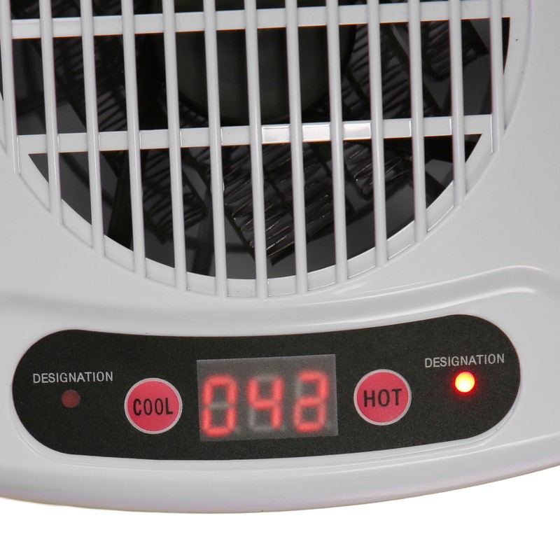 Single Hand Nail Air Dryer Warm Cool Wind Automatic Sensor