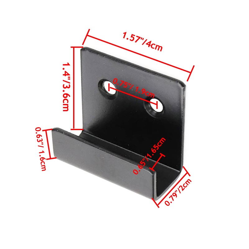 Rannb Wall Mounted Hook Fastener Tile Bracket for Ceramic Tile