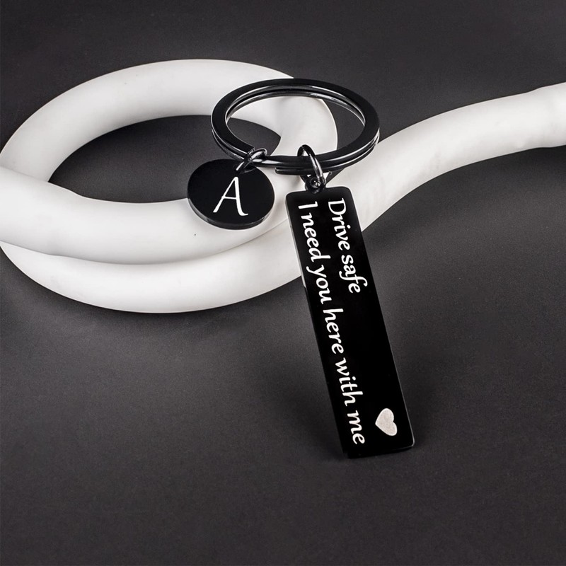 Chasing DreamsMRL drive safe keychain for him her - key