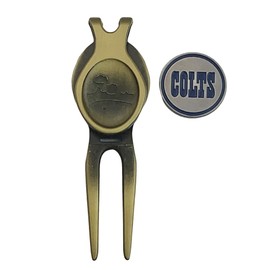 Mobile Pro Shop Premium Divot Repair Tool with Double-Sided Removable Magnetic Ball Marker – Best Golf Divot Fixer for Greens – Strong, Compact, and Easy to Use for All Golfers
