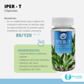 Iper T Fitomex Sabor Sin Sabor