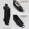 VIPERADE MOLLE flashlight bag, flashlight holder for the duty belt,
