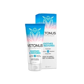 Vetonus Foot Gel, Chestnut and Menthol, 50 ml