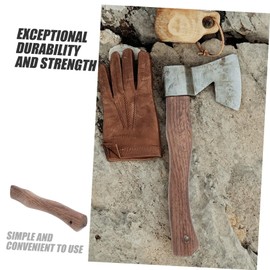 DOITOOL Axe Handle Spade Handle Bearing Axes Handle Axe Handle Replacement Straight Axes Handle Axes Handle Hatchet Handle Replacement Hickory Axes Handle Hatchet Made of Wood