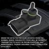 Hirificing Manifold Absolute Pressure Map Sensor, Automotive Replacement Map Sensors