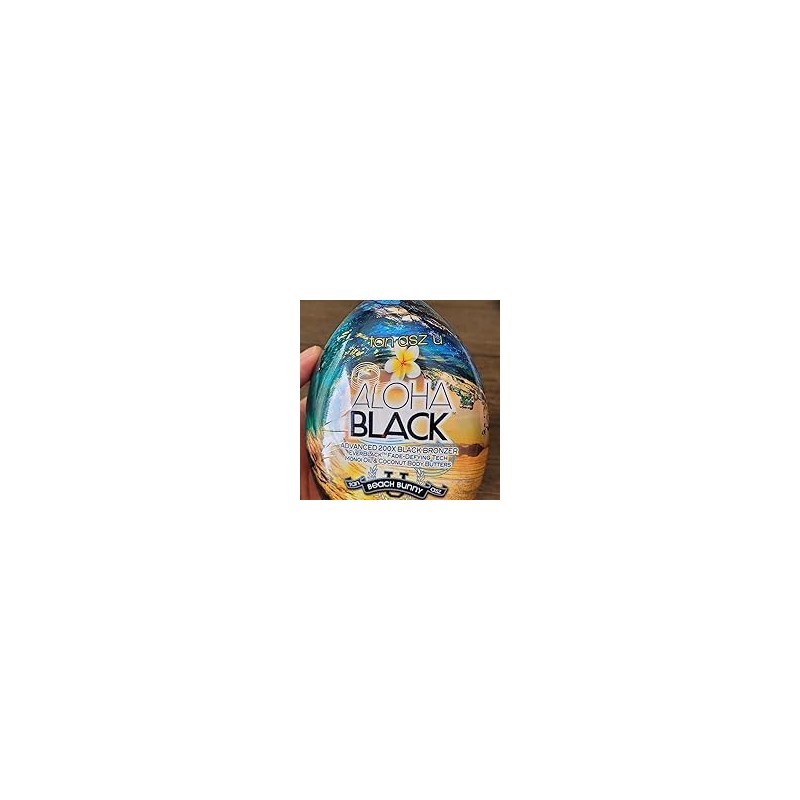 Tan Asz U ALOHA BLACK Advanced 200X Black Bronzer -
