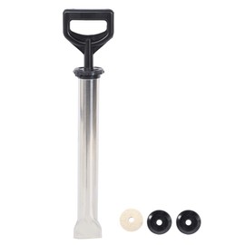 Pyhodi Mortar Injection Syringe, Mortar, Grouting Tool for Cement Grouting (Flat Mouth)