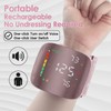 Unbranded LED Digital Wrist Blood Pressure Monitor BP Cuff Heart