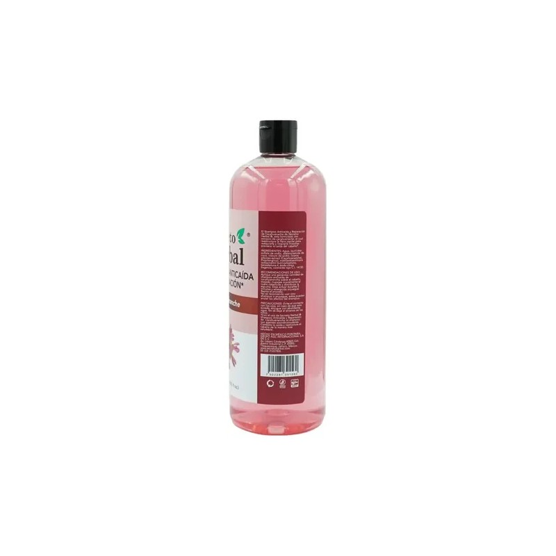 Shampoo Anticaída Y Regenera Cacahuanache Secreto Herbal 1l