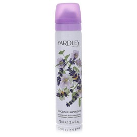 Yardley London English Lavender by Yardley London Refreshing Body Spray (Unisex) 2.6 oz (Women)