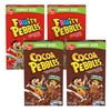 Post Fruity Pebbles and Cocoa Pebbles Family Size Variety Pack