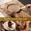 10Pcs Wooden Clay Sculpting Tools Double Ended Clay Modeling Tools