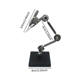 Milageto Welding Work Clip Welding Fixture Auxiliary Tool for Workbench Single Clip Table Clip Soldering Iron Stand for Maintenance