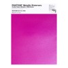 Pantone Metallic Shimmer TPM, 8.5x11 Inch Sheet, 20-0114 Magenta Lacquer