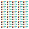Pack of 350 Micro Momentary Tactile Push Button 7 Colour
