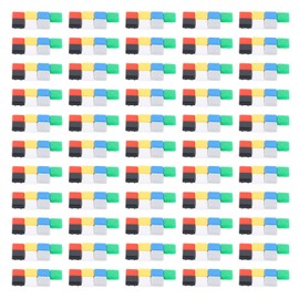 Pack of 350 Micro Momentary Tactile Push Button 7 Colour Momentary Push Button Switches