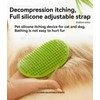 Cat Scratching Interactive Leg Wrap Grooming Tool for Kitty Massage