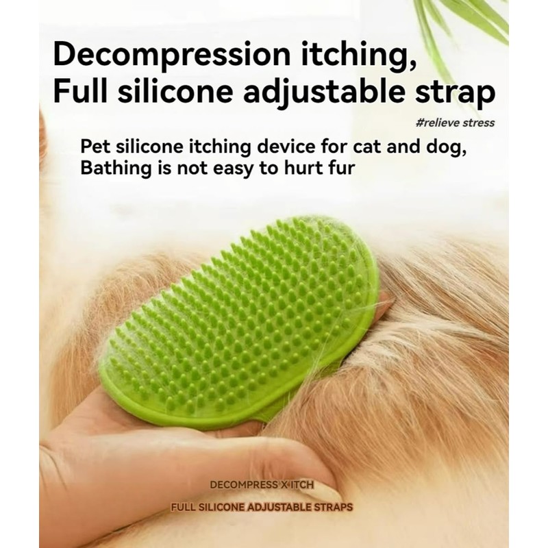 Cat Scratching Interactive Leg Wrap Grooming Tool for Kitty Massage
