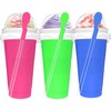 3PCS Slushie Maker Cups, DIY Magic Slushy Maker Squeeze Cups,