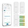 INKBIRD Thermometer Hygrometer ITH-11-B, Bluetooth 5.0 Temperature and Humidity Monitor,