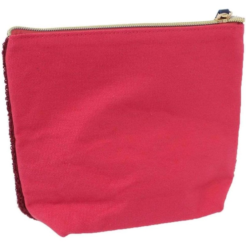Marushin Moomin 1425023300 Moomin Fluffy Red Character Accessory Storage Cosmetics