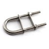 M10 x 130 U-Bolt 304 Stainless Steel U Bolt (Pack