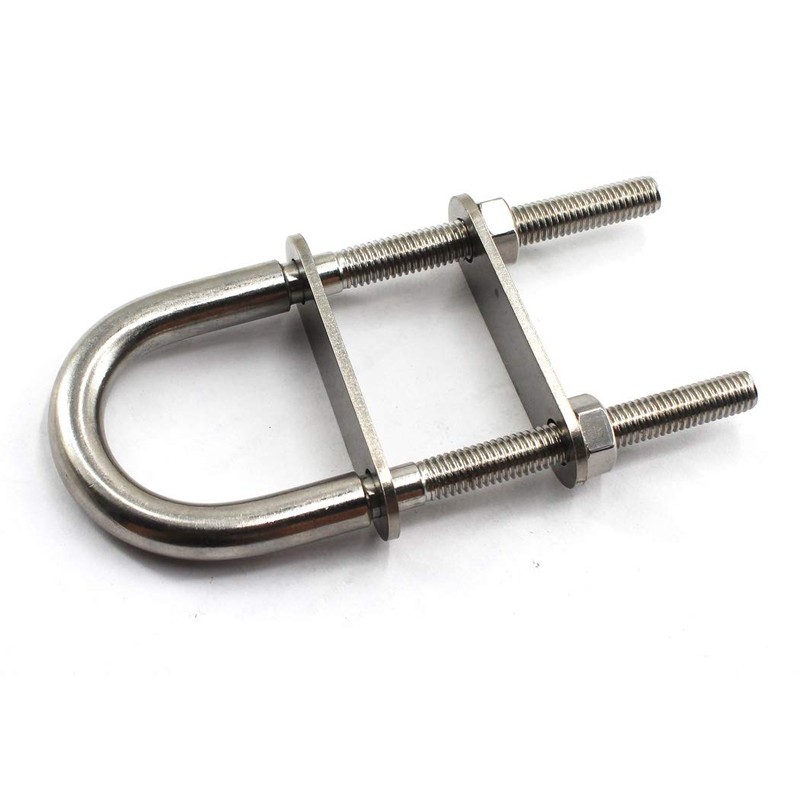 M10 x 130 U-Bolt 304 Stainless Steel U Bolt (Pack