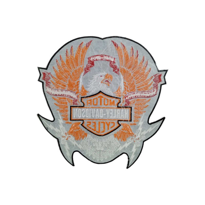 Machine made Harley - Davidson Eagle Large Patch - Motorcycle