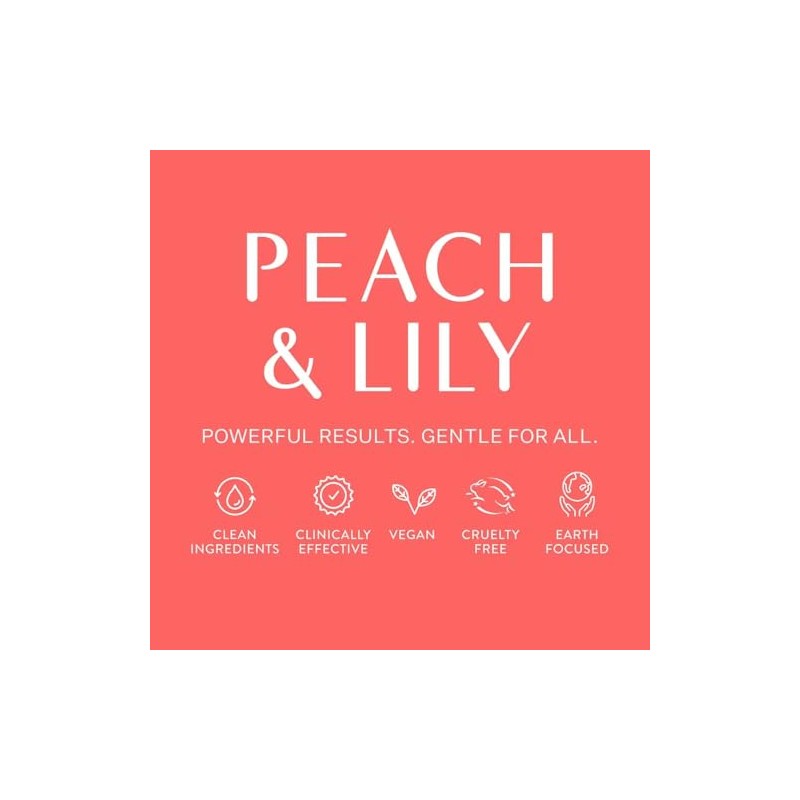 Peach Lily Crema Hidratante Reafirmante Peptide Pro Antiarrugas Última Generación