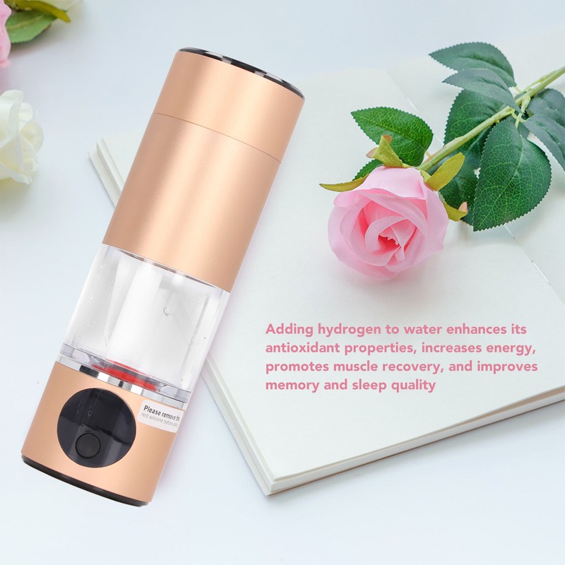 Hydrogen Water Bottle High Efficiency Portable Single Cycle 2000ppb/5Min 5000ppb/10Min